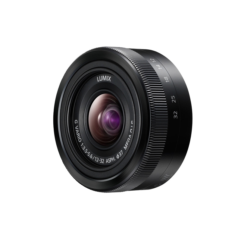 Panasonic Lumix G Vario 12-32mm / F3.5-f5.6 Asph. / Mega O.i.s. (h