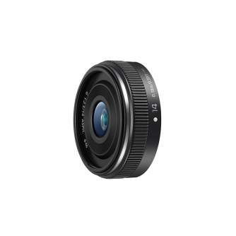 Mirrorless Lenses - Panasonic Lumix G 14mm f/2.5 II ASPH. lens, black - quick order from manufacturer