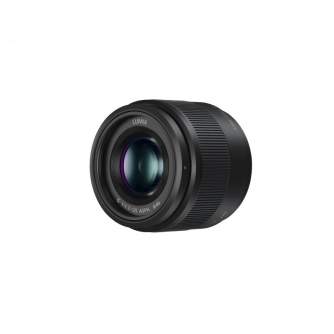 Mirrorless Lenses - Panasonic LUMIX G 25mm f/1.7 Asph. (H-H025E-K) Black - быстрый заказ от производителя