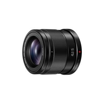 MIRRORLESS Objektīvi - PANASONIC LUMIX G 42,5MM F1.7 OIS BLACK - ātri pasūtīt no ražotāja