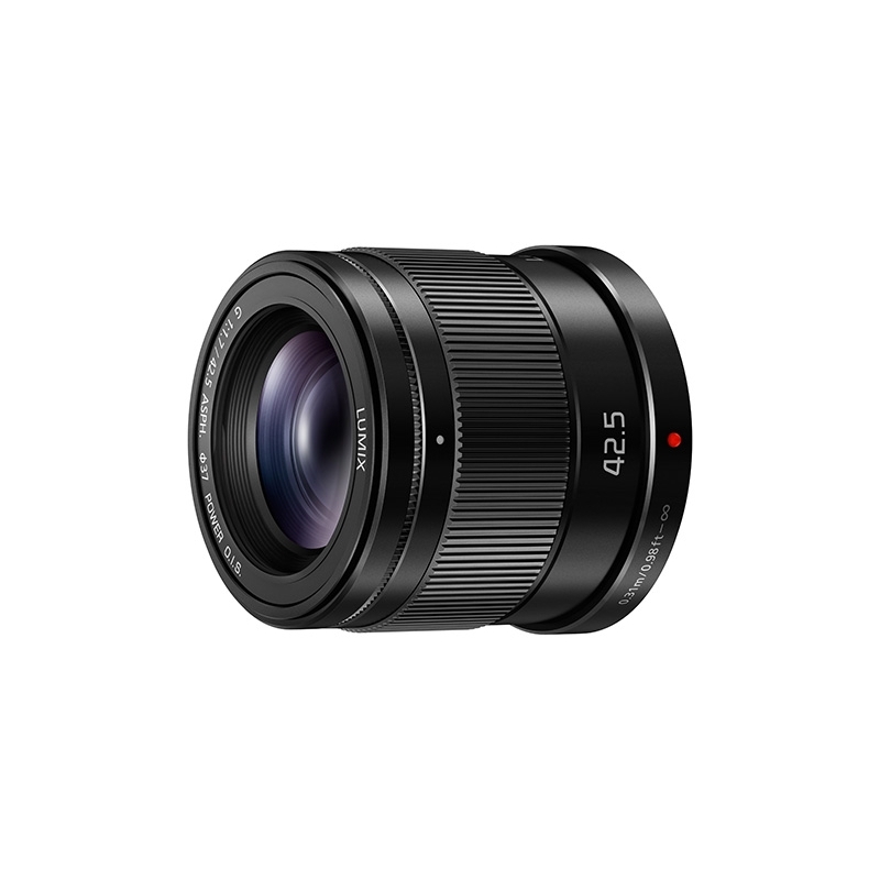 Panasonic Lumix G 42.5mm F1.7 Asph Power O.i.s H Hs043e K Black H ...