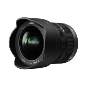 Mirrorless Lenses - Panasonic LUMIX G Vario 7-14mm f/4 Asph. (H-F007014) Black - быстрый заказ от производителя