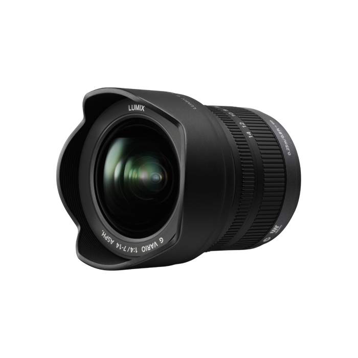 Mirrorless Lenses - Panasonic LUMIX G Vario 7-14mm f/4 Asph. (H-F007014) Black - quick order from manufacturer