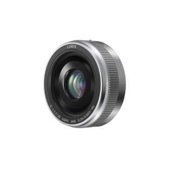 Mirrorless Lenses - Panasonic Lumix G 20mm f/1.7 II ASPH, black - быстрый заказ от производителя