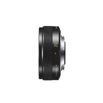 Mirrorless Lenses - Panasonic Lumix G 20mm f/1.7 II ASPH, black - быстрый заказ от производителя