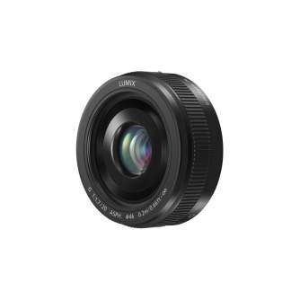 Mirrorless Lenses - Panasonic Lumix G 20mm f/1.7 II ASPH, black - быстрый заказ от производителя