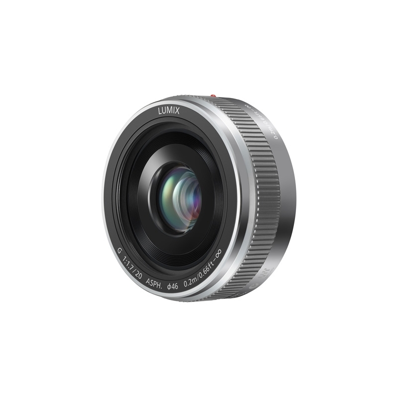 Panasonic Lumix G 20mm / F1.7 Ii Asph. (h-h020ae-s) Silver H-H020AE-S