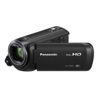 Videokameras - Panasonic HC-V380, black HC-V380EP-K - быстрый заказ от производителя