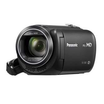 Videokameras - Panasonic HC-V380, black HC-V380EP-K - быстрый заказ от производителя