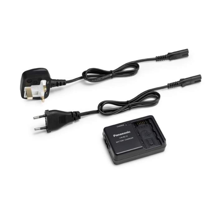 Kameras bateriju lādētāji - Panasonic Battery Charger VW-BC10E-K for Panasonic 395220 Camera - быстрый заказ от производителя