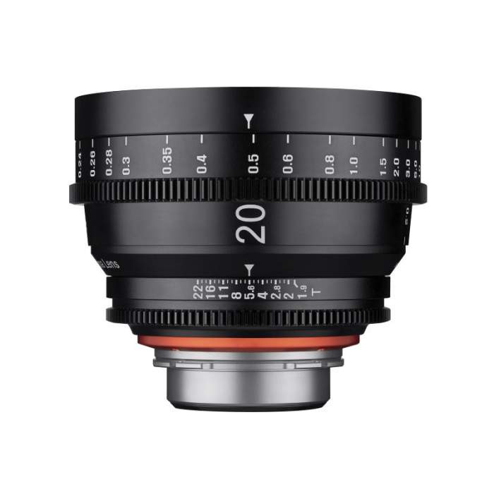 CINEMA Video objektīvi - SAMYANG XEEN 20MM T1,9 FF CINE SONY E - быстрый заказ от производителя