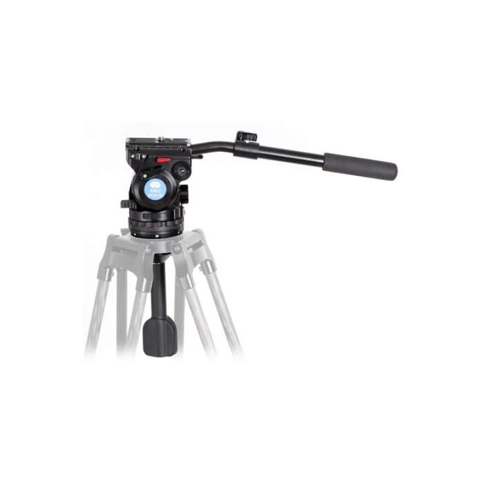 Tripod Heads - SIRUI Professional Video Tripod Kit BCT-2203+BCH-10 - quick order from manufacturer