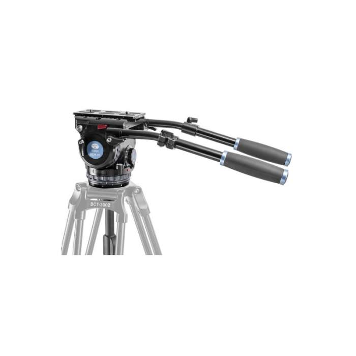 Tripod Heads - SIRUI Professional Video Tripod Kit BCT-3203+BCH-30 - quick order from manufacturer