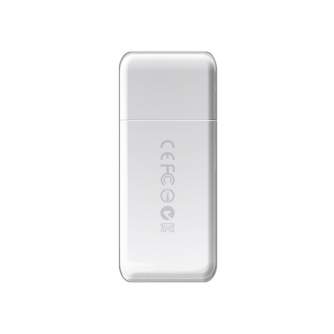 Memory Cards - TRANSCEND MEMORY READER FLASH 3,0 SDHC/SDXC & MICRO SDHC/S TS-RDF5(white) - buy today in store and with delivery