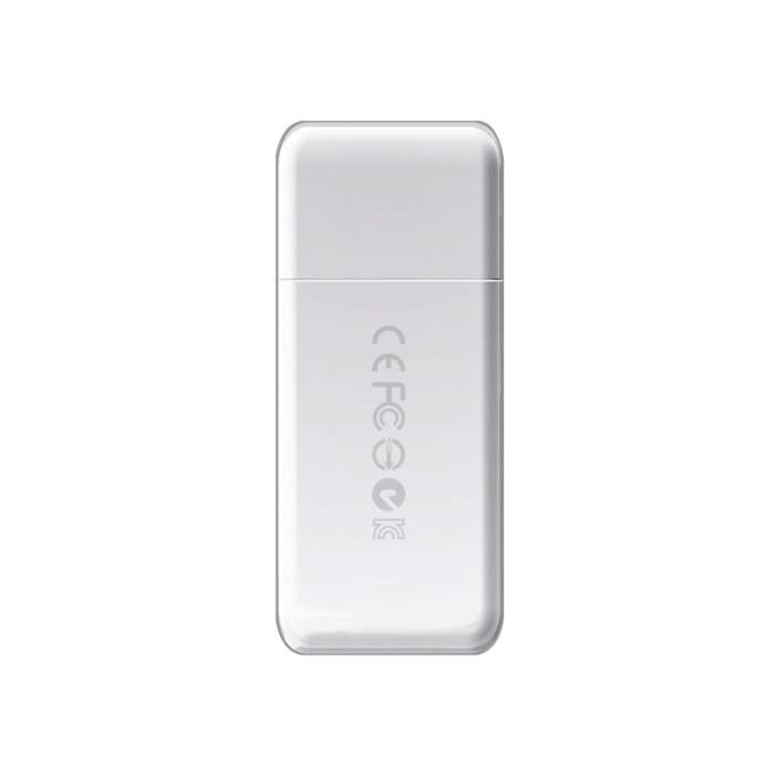 Memory Cards - TRANSCEND MEMORY READER FLASH 3,0 SDHC/SDXC & MICRO SDHC/S TS-RDF5(white) - buy today in store and with delivery