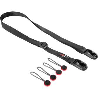 Straps & Holders - Peak Design Leash camera strap L-BL-3 Charcoal - quick order from manufacturer