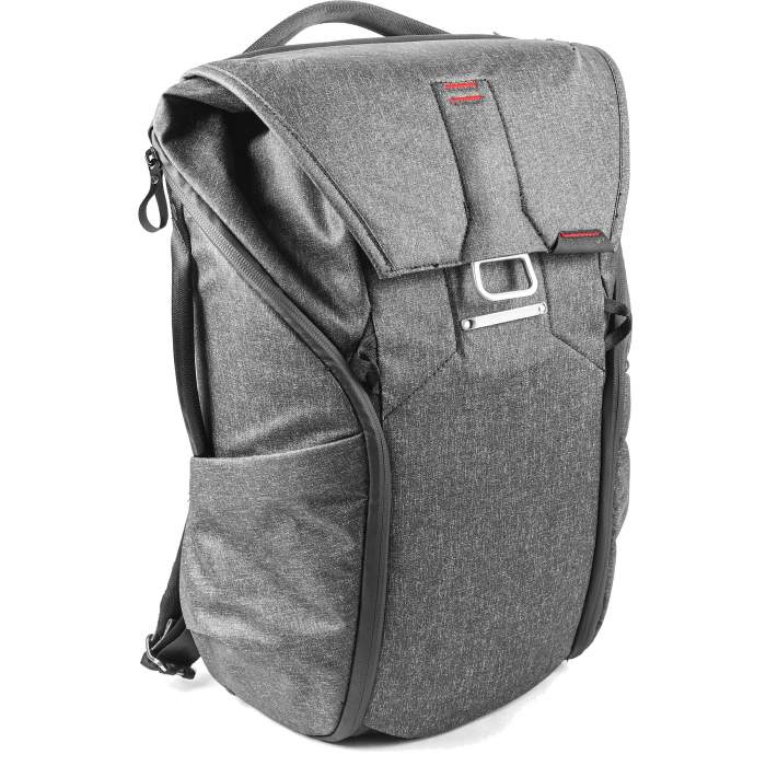 Backpacks - Peak Design BB-20-BL-2 Everyday Backpack 20L V2 Charcoal - quick order from manufacturer