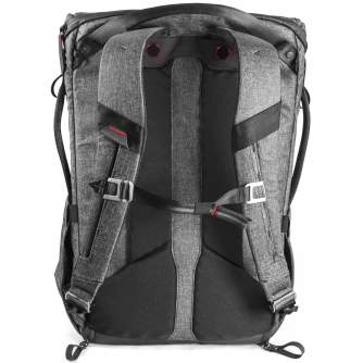 Backpacks - Peak Design BB-20-BL-2 Everyday Backpack 20L V2 Charcoal - quick order from manufacturer