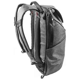 Backpacks - Peak Design BB-20-BL-2 Everyday Backpack 20L V2 Charcoal - quick order from manufacturer