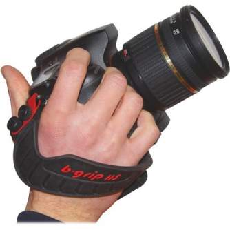 Kameru siksniņas - B-grip HS+QRP rokas stiprinājuma siksna+ātri noņemamā plāksne kamerai BG-1013 - ātri pasūtīt no ražotāja