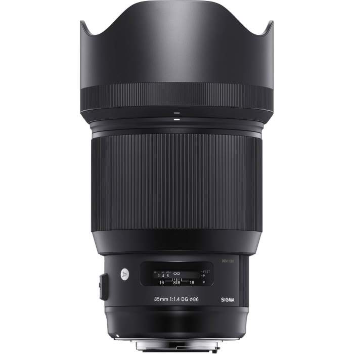 SLR Lenses - Sigma 85mm f/1.4 DG HSM Art for Nikon - quick order from manufacturer