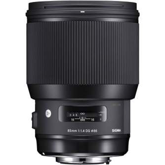 SLR Lenses - Sigma 85mm f/1.4 DG HSM Art for Nikon - quick order from manufacturer