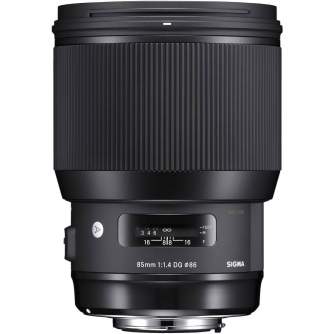 SLR Lenses - Sigma 85mm f/1.4 DG HSM Art for Canon 321954 - quick order from manufacturer