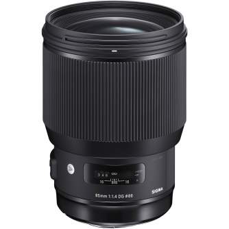 SLR Lenses - Sigma 85mm f/1.4 DG HSM Art for Canon 321954 - quick order from manufacturer