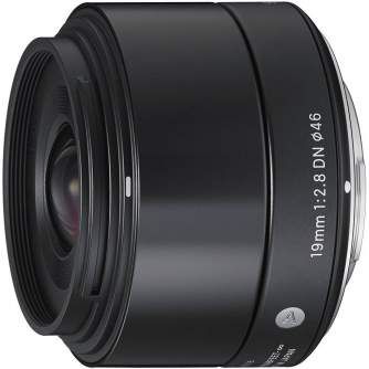 Objektīvi bezspoguļa kamerām - Sigma 19mm F2.8 DN | Art | Micro Four Thirds mount | Silver - ātri pasūtīt no ražotāja