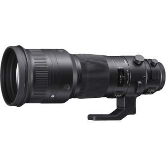 SLR Objektīvi - Sigma 500mm f/4 DG OS HSM Nikon [Sport] - ātri pasūtīt no ražotāja