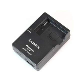 Kameras bateriju lādētāji - Panasonic External Charger DE-A84AB/SX for Various Lumix Cameras - быстрый заказ от производителя