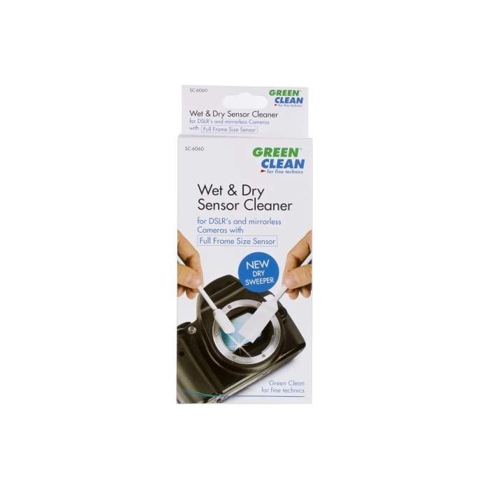 Cleaning Products - Green Clean sensor cleaning kit Wet Foam Swab & Dry Sweeper (SC-6060) - buy today in store and with delivery