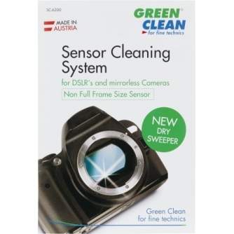 Cleaning Products - Green Clean sensor cleaning kit Wet Foam Swab & Dry Sweeper (SC-6060) - buy today in store and with delivery