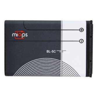 Camera Remotes - Miops Spare Battery BL-5C for Smart Trigger - quick order from manufacturer