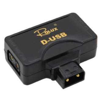 Accessories for studio lights - Rolux D-USB Adapter for V-Mount Batteries, 5V 1.6A Output - quick order from manufacturer