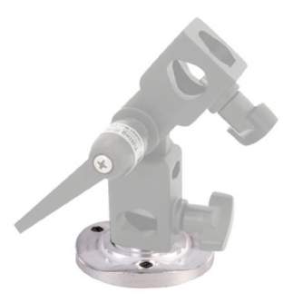 Tripod Accessories - StudioKing Spigot Mount Plate 3/8"" Male - quick order from manufacturer