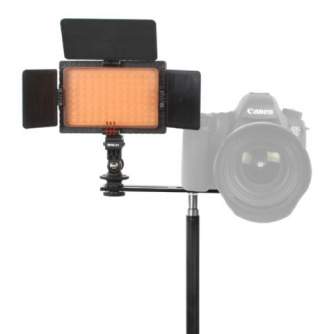 Light Panels - Falcon Eyes LED Lamp Dimbaar DV-96V K2 with Light Stand - quick order from manufacturer