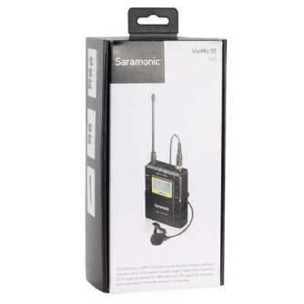 Wireless Audio Systems - Saramonic Lavalier Microphone Transmitter UwMic9 TX9 UHF Wireless - quick order from manufacturer