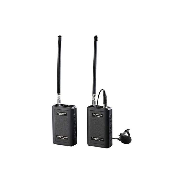 Wireless Audio Systems - SARAMONIC SR-WM4C VHF WIRELESS MICROPHONE SYSTEM - quick order from manufacturer