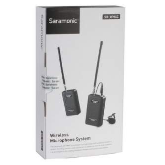 Wireless Audio Systems - SARAMONIC SR-WM4C VHF WIRELESS MICROPHONE SYSTEM - quick order from manufacturer