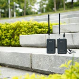 Wireless Audio Systems - SARAMONIC SR-WM4C VHF WIRELESS MICROPHONE SYSTEM - quick order from manufacturer