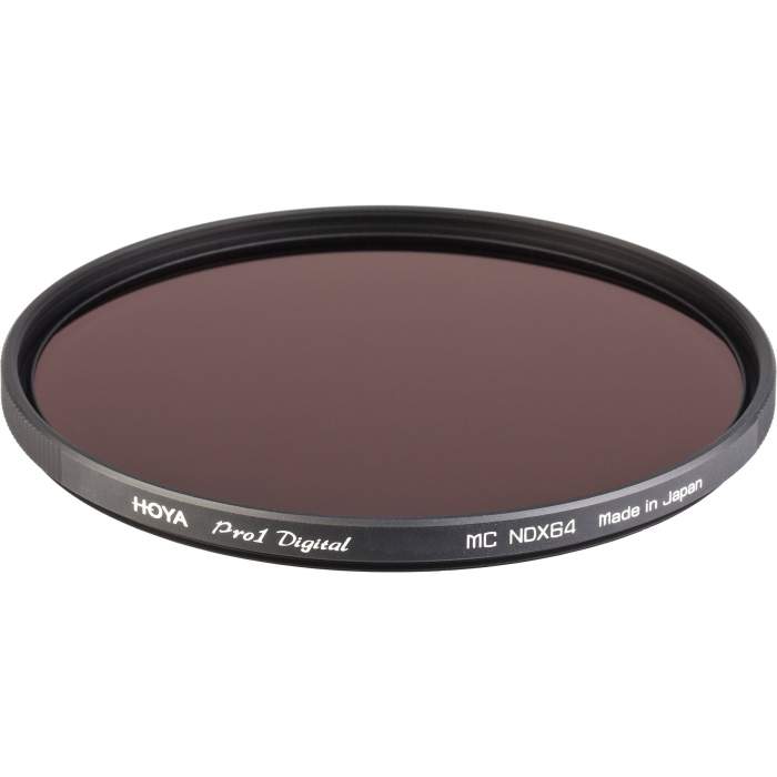 ND фильтры - Hoya Pro1 Digital Neutral Density 64x 82mm Filter - быстрый заказ от производителя