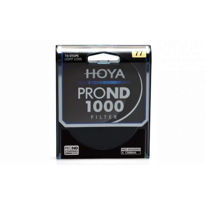 ND neitrāla blīvuma filtri - Hoya 49mm ProND1000 Filter - ātri pasūtīt no ražotāja