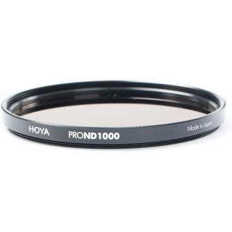 ND neitrāla blīvuma filtri - Hoya 52mm ProND1000 Filter - ātri pasūtīt no ražotāja