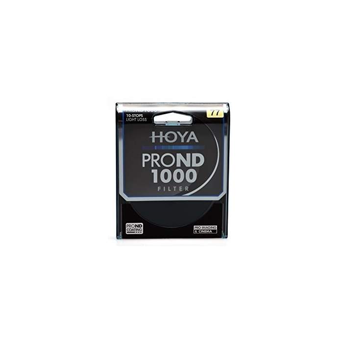 Neutral Density Filters - Hoya 77mm ProND1000 Filter - buy today in store and with delivery