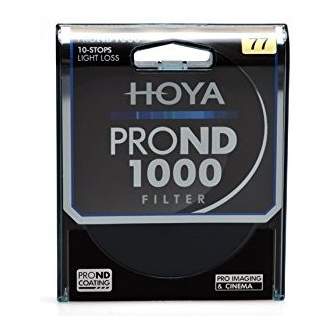 Neutral Density Filters - Hoya 77mm ProND1000 Filter - buy today in store and with delivery