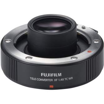 Objektīvu adapteri - FUJIFILM Tele Converter XF1.4X TC WR - купить сегодня в магазине и с доставкой