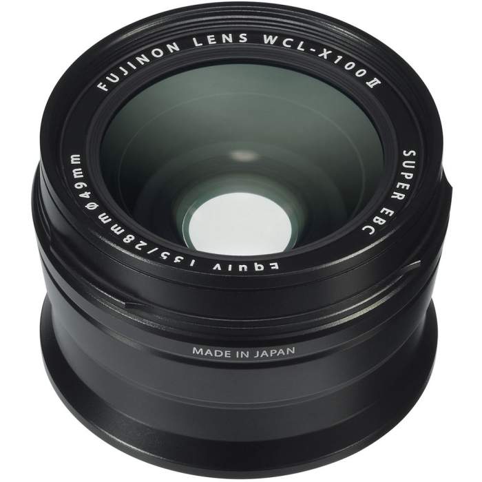 Objektīvu adapteri - FUJIFILM WCL-X100 II Wide Conversion Lens (X100F, X100T, X100S, X100) Silver - быстрый заказ от производите