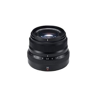 Objektīvi bezspoguļa kamerām - FUJIFILM Lens Fujinon XF23mm F2 R WR XF f/2.0 R WR Lens - Silver - ātri pasūtīt no ražotāja