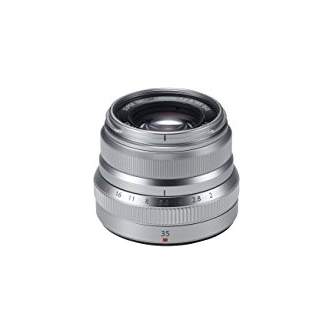 Objektīvi bezspoguļa kamerām - FUJIFILM Lens Fujinon XF23mm F2 R WR XF f/2.0 R WR Lens - Silver - ātri pasūtīt no ražotāja